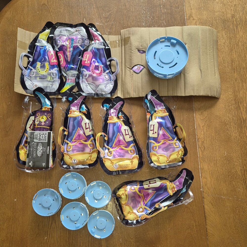 Magic mixies pixlings postion mix series 2 Shimmerverse lot